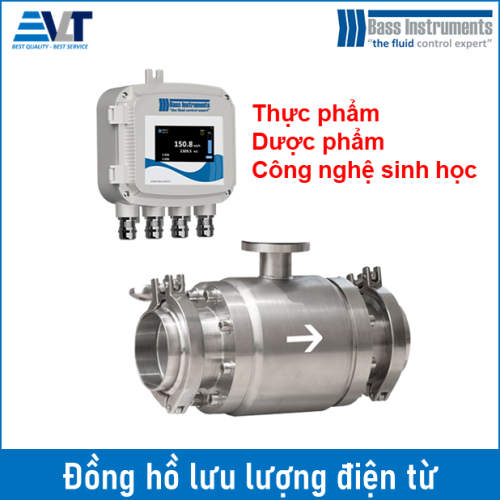 Đồng hồ lưu lượng điện từ Bass Instruments - Hình ảnh 2