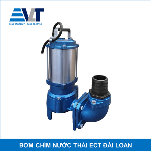 Bơm chìm nước thải VT-1037-50, ECT - Đài Loan