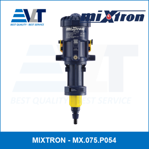 Bộ châm định lượng hóa chất Mixtron MX.075.P054, 750 l/h, 0.5-4%, 27mm