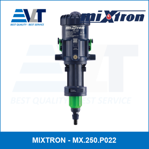 Bộ châm định lượng hóa chất Mixtron MX.250.P022, 2500 l/h, 0.2-2%, 27mm