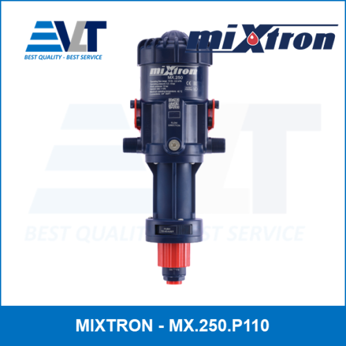 Bộ châm định lượng hóa chất Mixtron MX.250.P110, 2500 l/h, 1-10%, 27mm