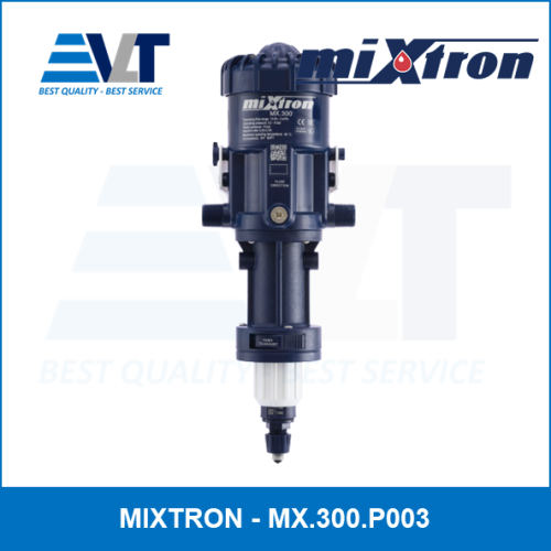 Bộ châm định lượng hóa chất Mixtron MX.300.P003, 3000 l/h, 0.03-0.3%, 27mm