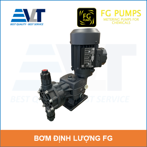 Bơm định lượng hóa chất FG, 250 l/h 8 bar 0.18 kW