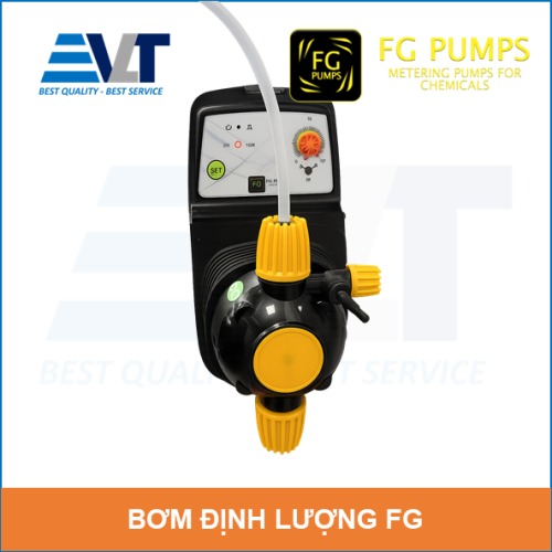 Bơm định lượng hóa chất FG, 13 l/h 5 bar 35 W