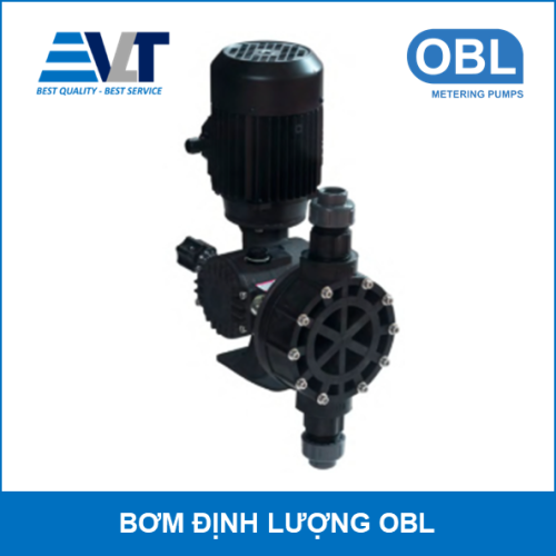 Bơm định lượng OBL Q=11L/h, H=12 bar (Model: 1M11P1036SVBSMV0M3-001)