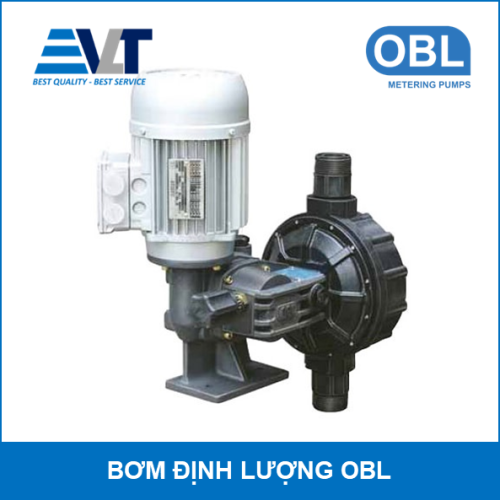 Bơm định lượng OBL Q=320L/h, H=6 bar (Model: 1M321P1115SVBSMV0M3-001)