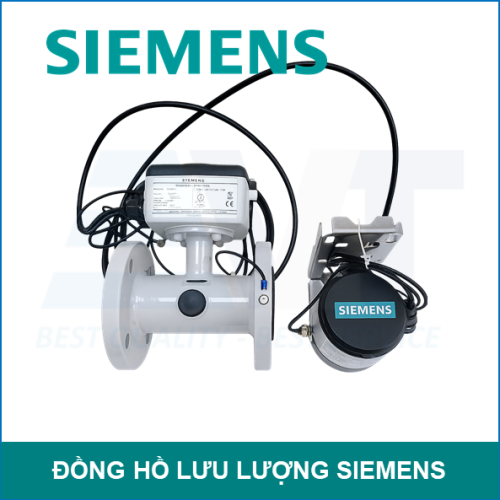 Đồng hồ điện từ SIEMENS MAG8000 DN250 PN10, pin 3.6V