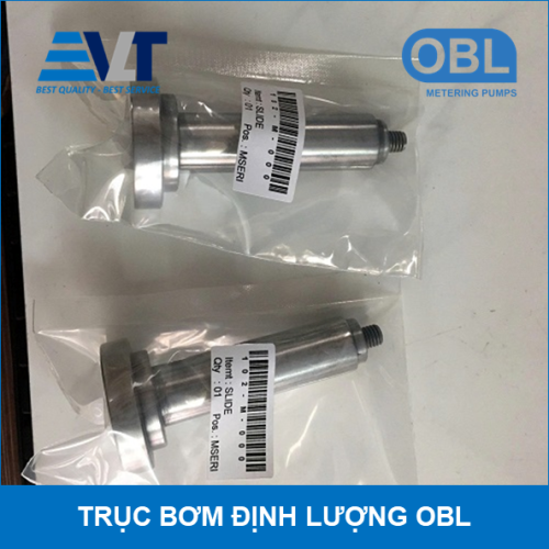 Trục bơm định lượng OBL MB, MC, MD
