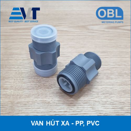 Van hút – Van xả bơm định lượng OBL