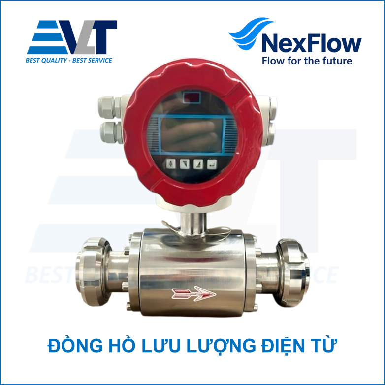 Đồng hồ lưu lượng điện từ ngành thực phẩm, NMF-FOOD