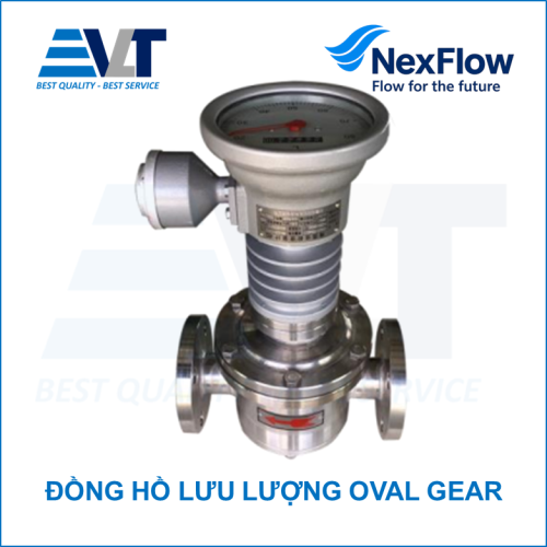 Đồng hồ lưu lượng Oval Gear, NOF