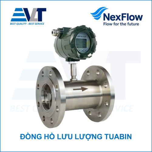 Đồng hồ lưu lượng Tuabin, NTF