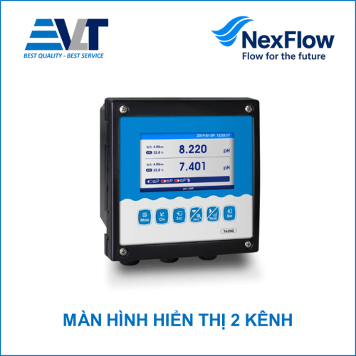 Màn hình hiển thị 2 kênh, NC6200