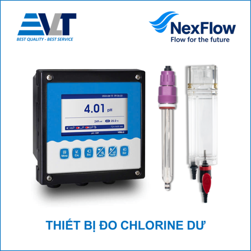 Thiết bị đo Chlorine dư, NCH6050