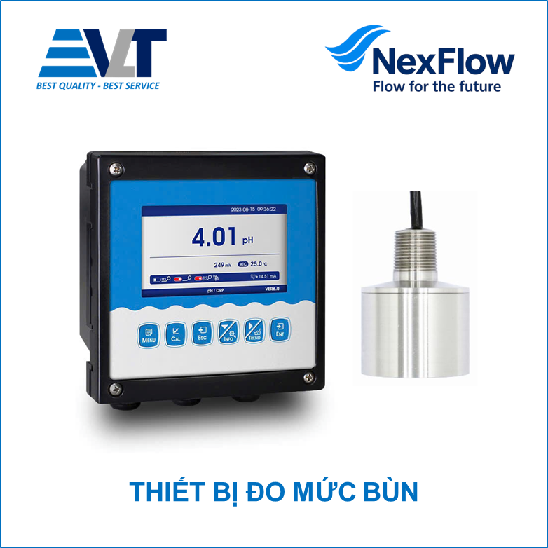 Thiết bị đo mức bùn, NSL6080