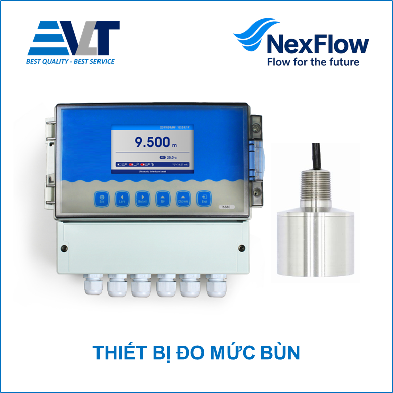 Thiết bị đo mức bùn, NSL6580
