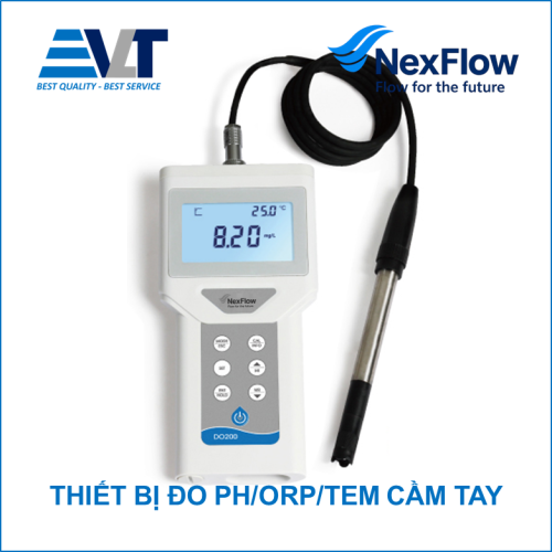 Thiết bị đo pH/ORP/Nhiệt độ cầm tay, NPH200