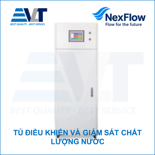 Tủ điều khiển và giám sát chất lượng nước, NC9040
