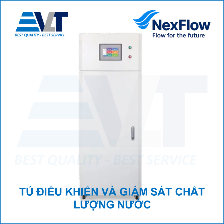 Tủ điều khiển và giám sát chất lượng nước, NC9040