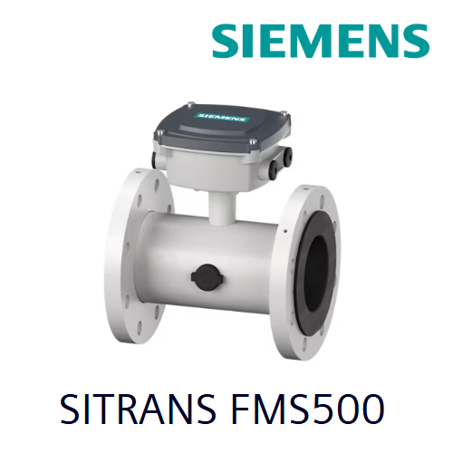 Đồng hồ lưu lượng điện từ SITRANS FMS500 DN100 (4 inch) PN16