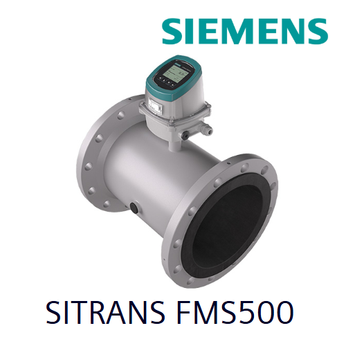 Đồng hồ lưu lượng điện từ SITRANS FMS500 DN200 (8 inch) PN16