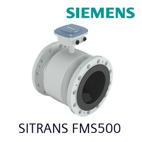 Đồng hồ lưu lượng điện từ SITRANS FMS500 DN600 (24 inch) PN10