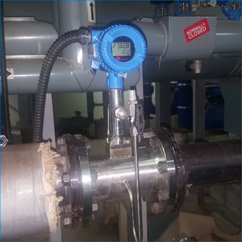 Đồng hồ lưu lượng Vortex COMATE VFM60/VFM80 DN65
