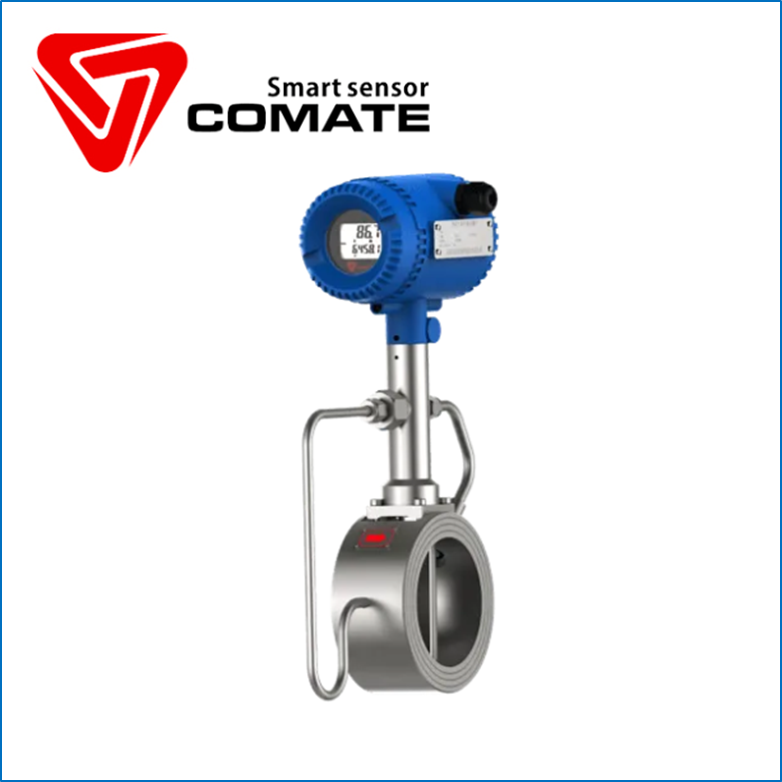 Đồng hồ lưu lượng Vortex COMATE VFM60/VFM80 DN200